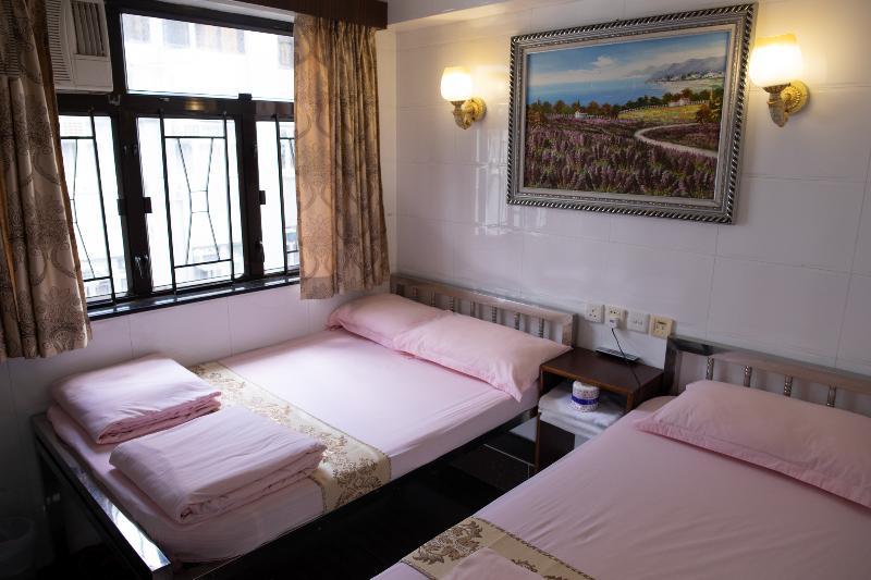 Las Vegas Guest House هونغ كونغ المظهر الخارجي الصورة